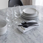 Flute Dining Table - Round