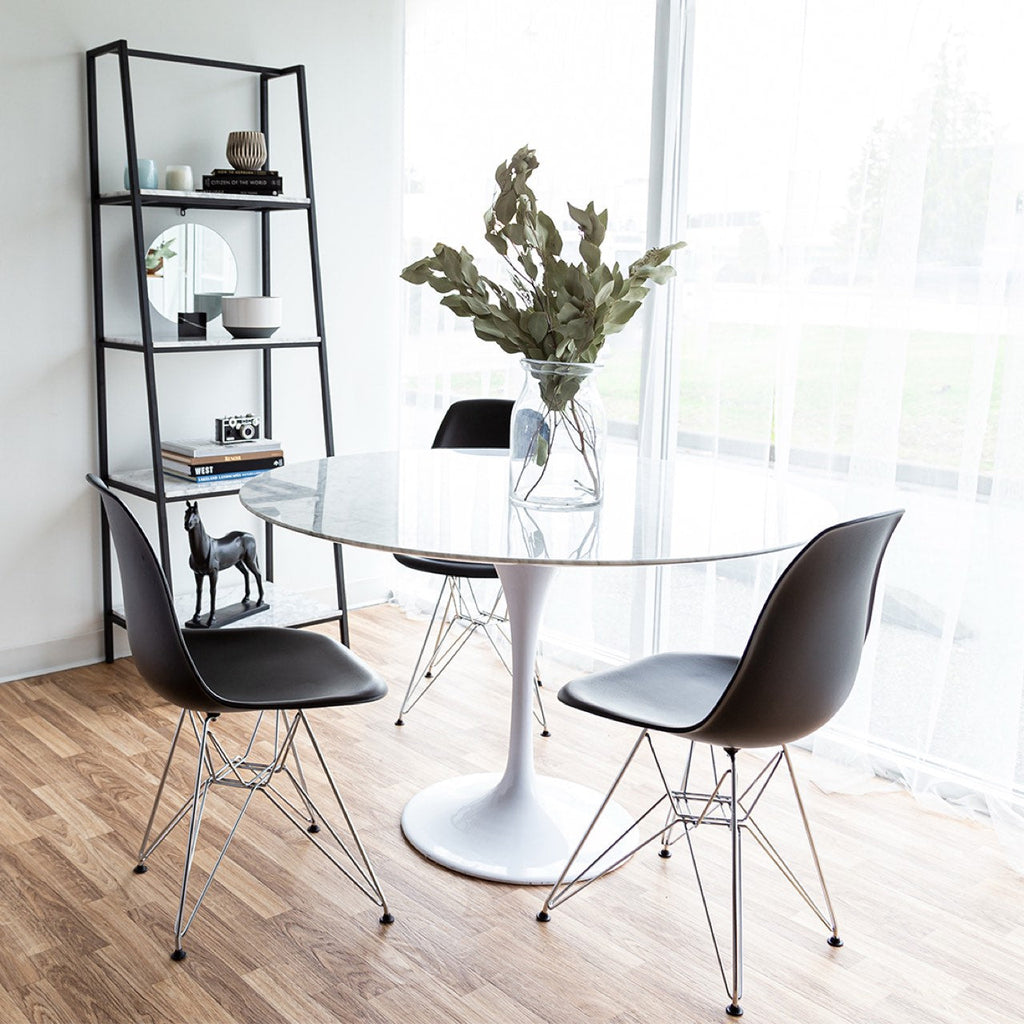 Flute Condo Dining Table - Round