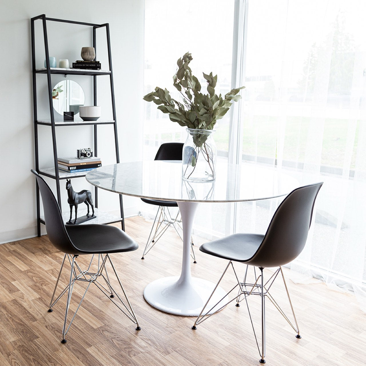 Flute Condo Dining Table - Round