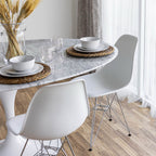 Flute Condo Dining Table - Round