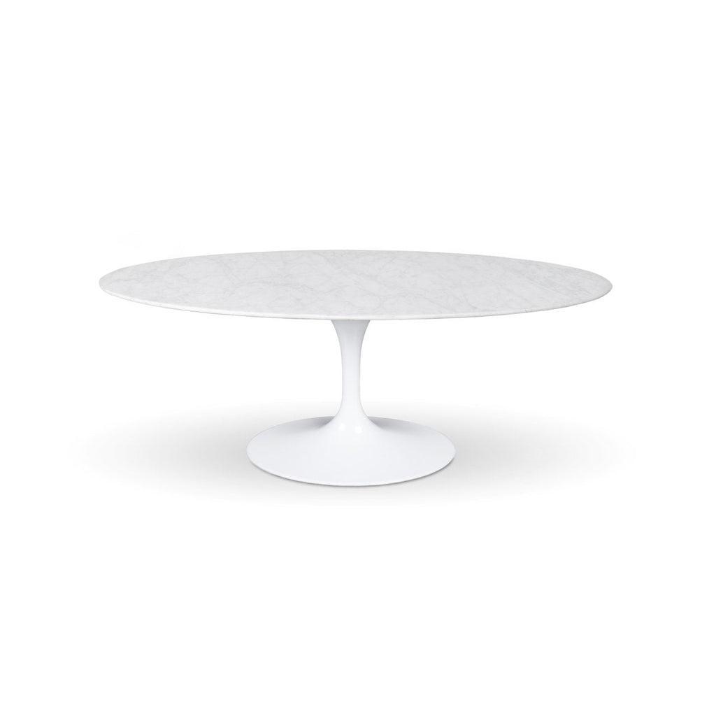 Flute Condo Dining Table - Oval