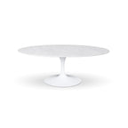 Flute Condo Dining Table - Oval