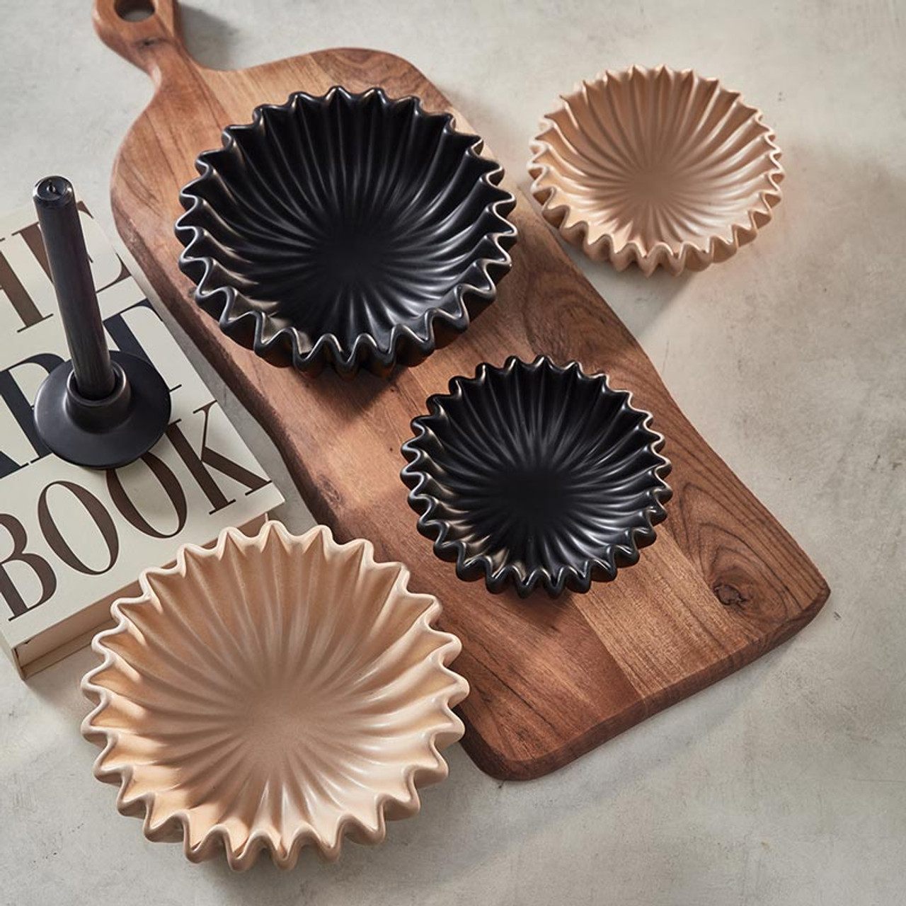 Black Lehriya Bowl Small