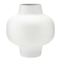 Onyx Metal Orb Vase Small 5"
