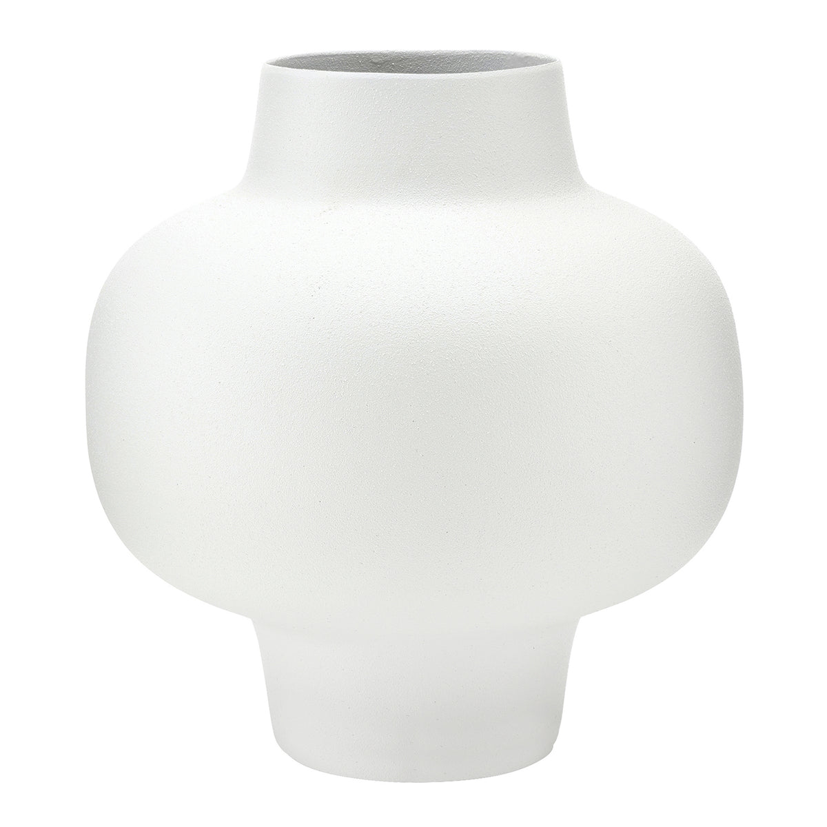 Onyx Metal Orb Vase Small 5"