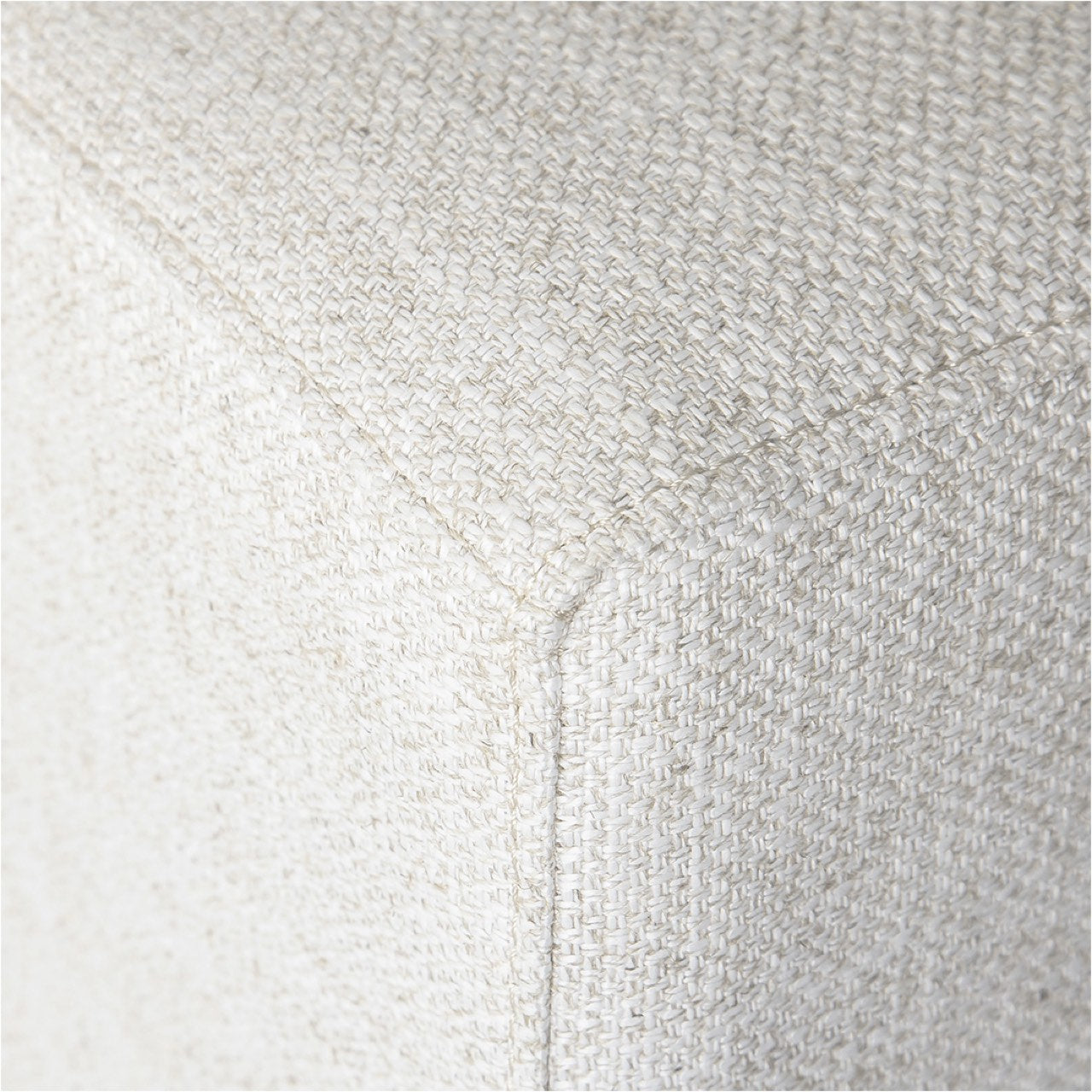 Forest Coffee Ottoman - Cream and Blonde Oak