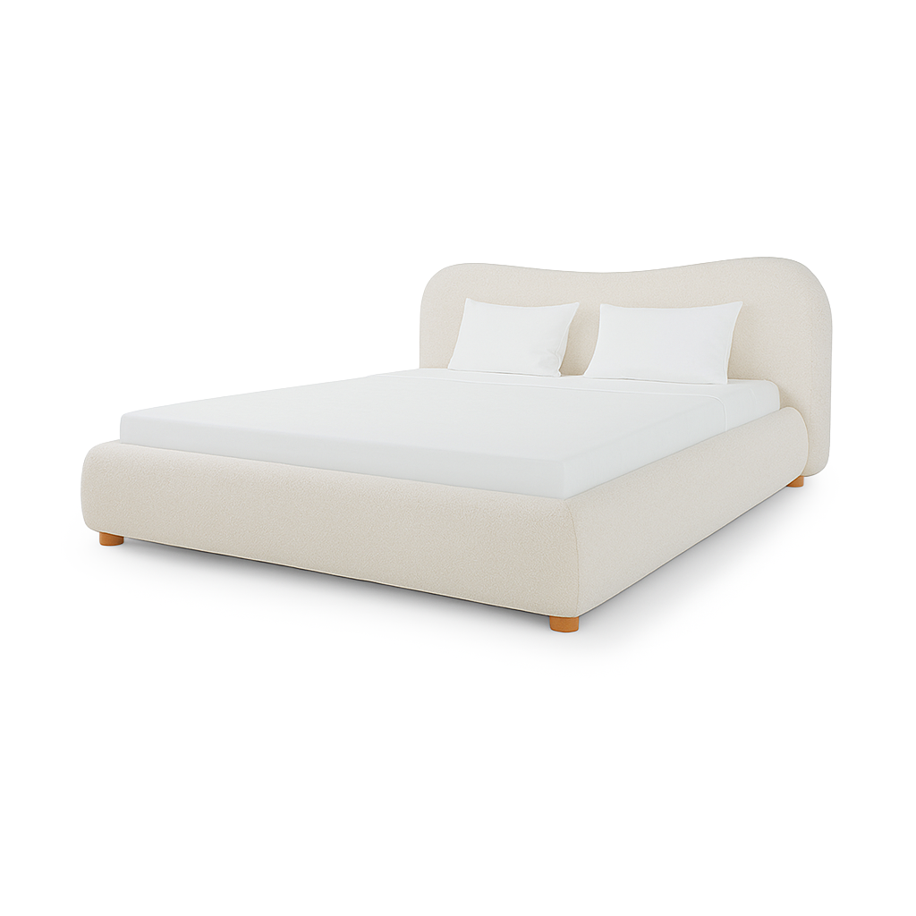 Fox King Bed