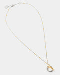 Amsterdam Two-Tone Necklace