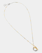 Amsterdam Two-Tone Necklace