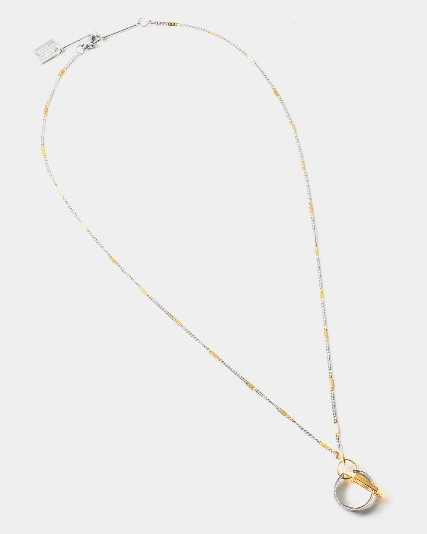 Amsterdam Two-Tone Necklace