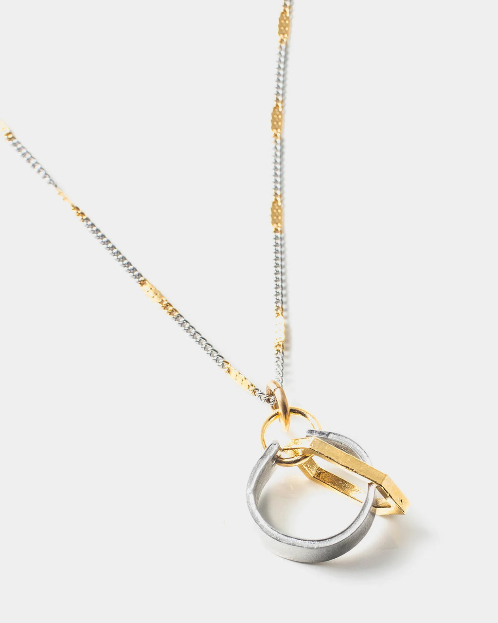 Amsterdam Two-Tone Necklace