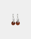 Dalim Silver Earrings By Anne Marie Chagnon