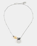 Arcana Two-Tone Keepsake Necklace