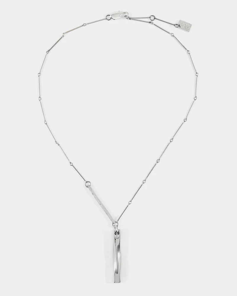 Silver Required Souvenir Necklace