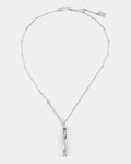 Silver Required Souvenir Necklace
