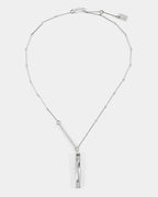 Silver Required Souvenir Necklace