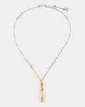 Two-tone Requies Keepsake Necklace