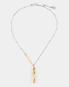 Two-tone Requies Keepsake Necklace