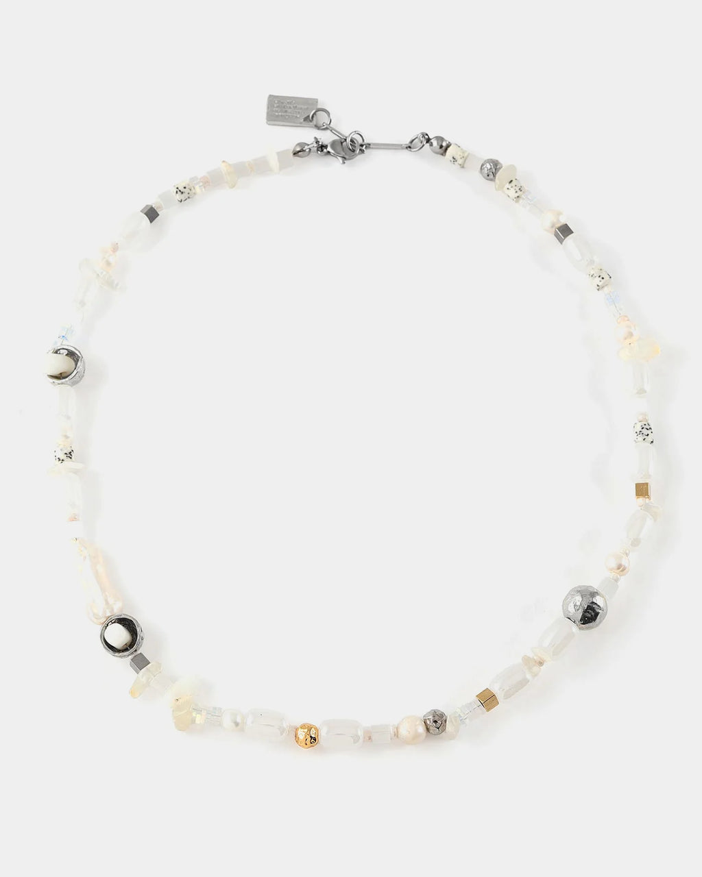 Krio Two-Tone Necklace