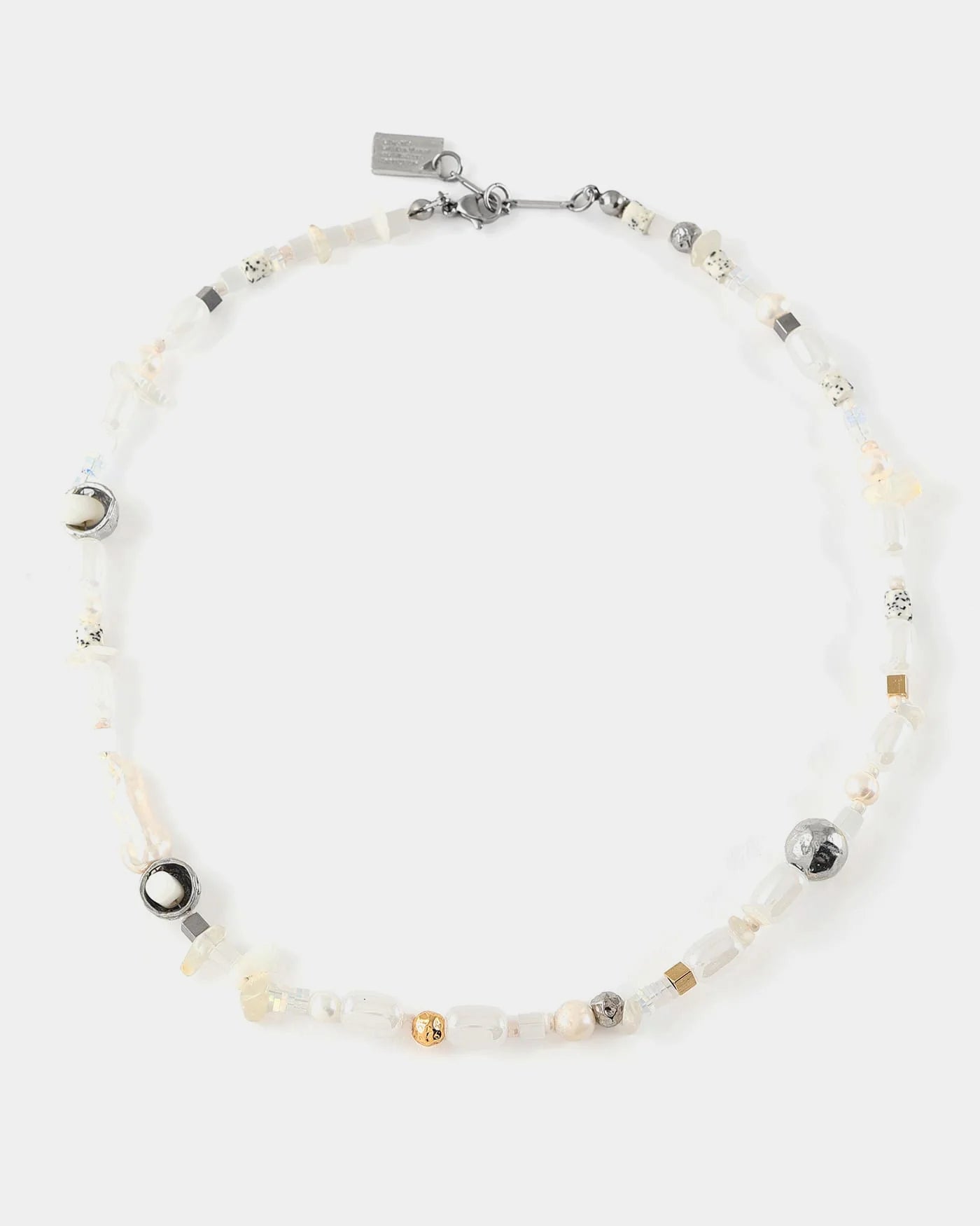 Krio Two-Tone Necklace