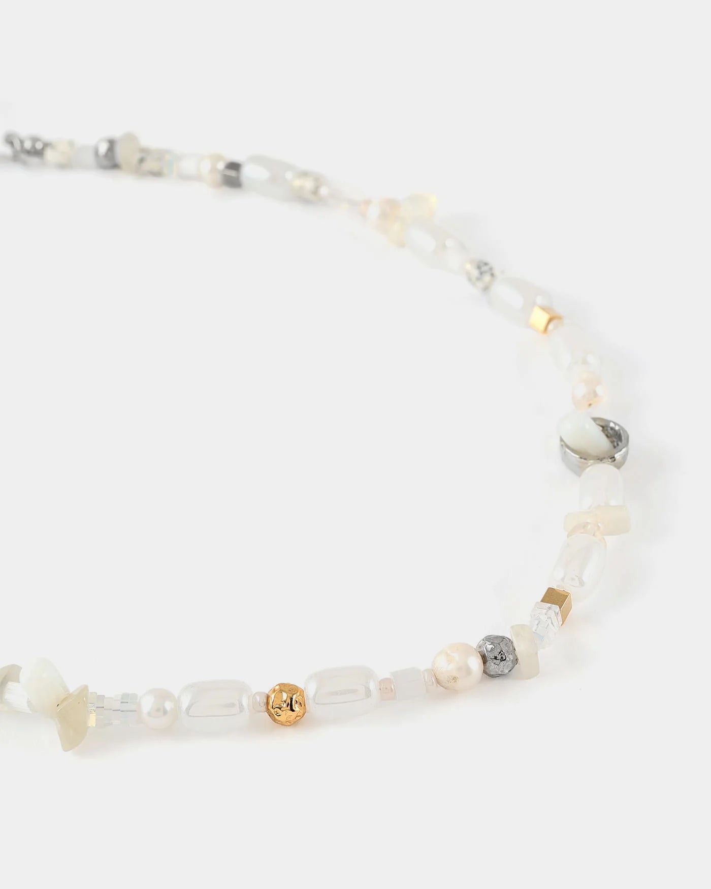 Krio Two-Tone Necklace