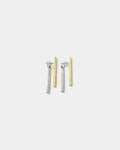 Mureli Two-Tone Earrings