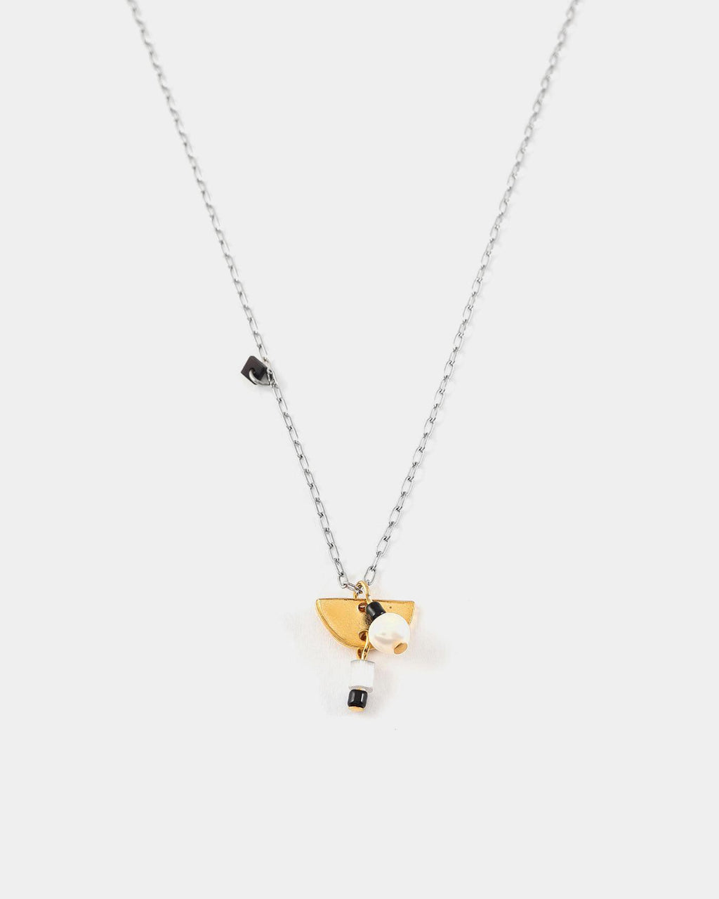 Blenio Two-Tone Necklace