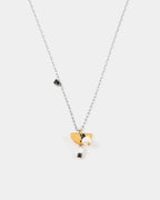 Blenio Two-Tone Necklace