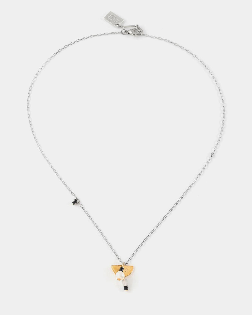 Blenio Two-Tone Necklace