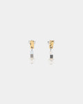 Two-tone Caviar Earrings