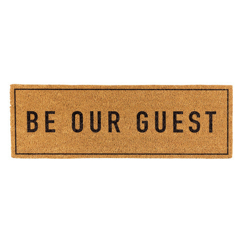 Be our Guest Doormat 10X30