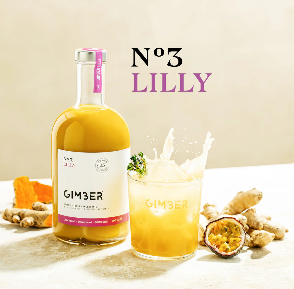 Gimber NO. 3 Sweet Lilly Herbal Drink