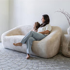 Ginger Sofa - Creamy Sand