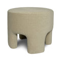 Ginger Ottoman - Velvet Sandstorm