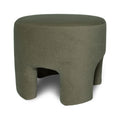 Ginger Ottoman - Velvet Fern