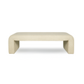 Ginger Bench - Velvet Natural