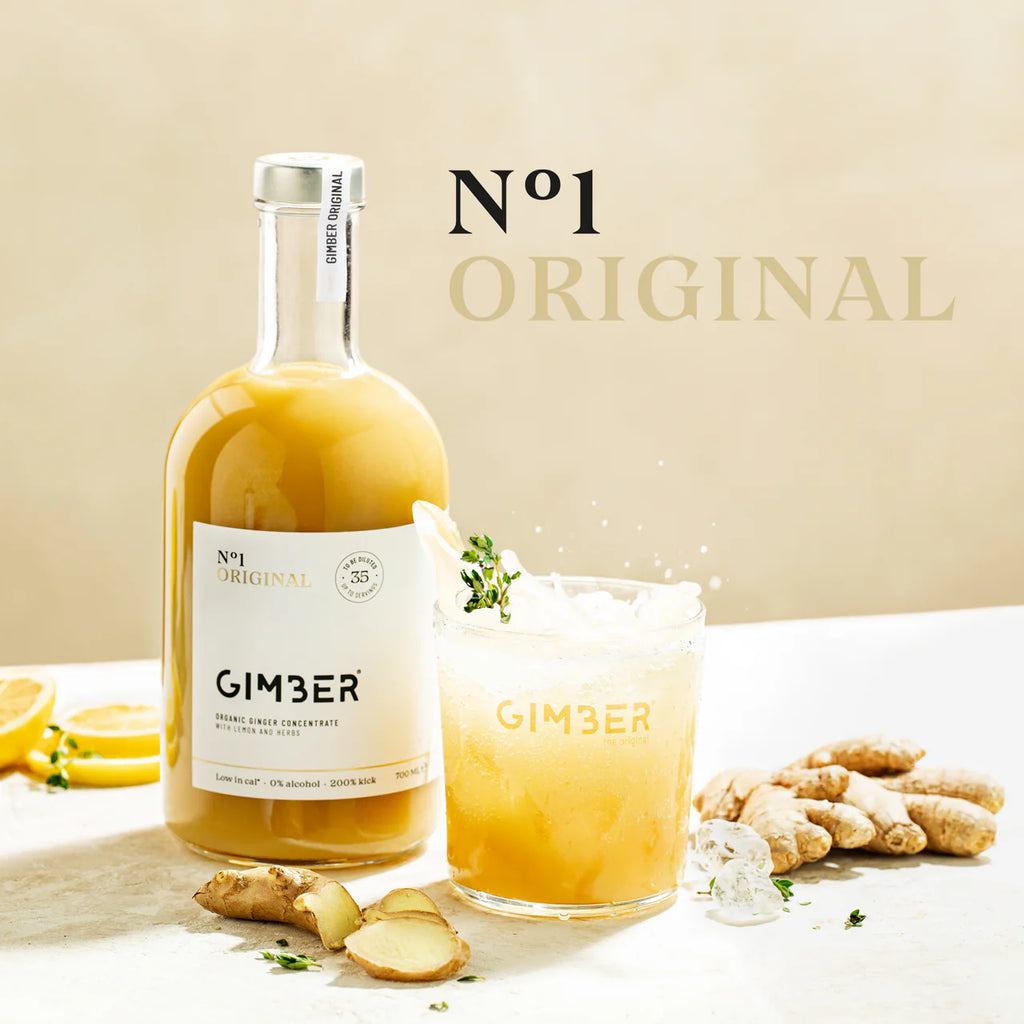 Gimber Original Herbal Drink