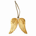 Angel Wings Milagro Holiday Ornament