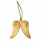 Angel Wings Milagro Holiday Ornament
