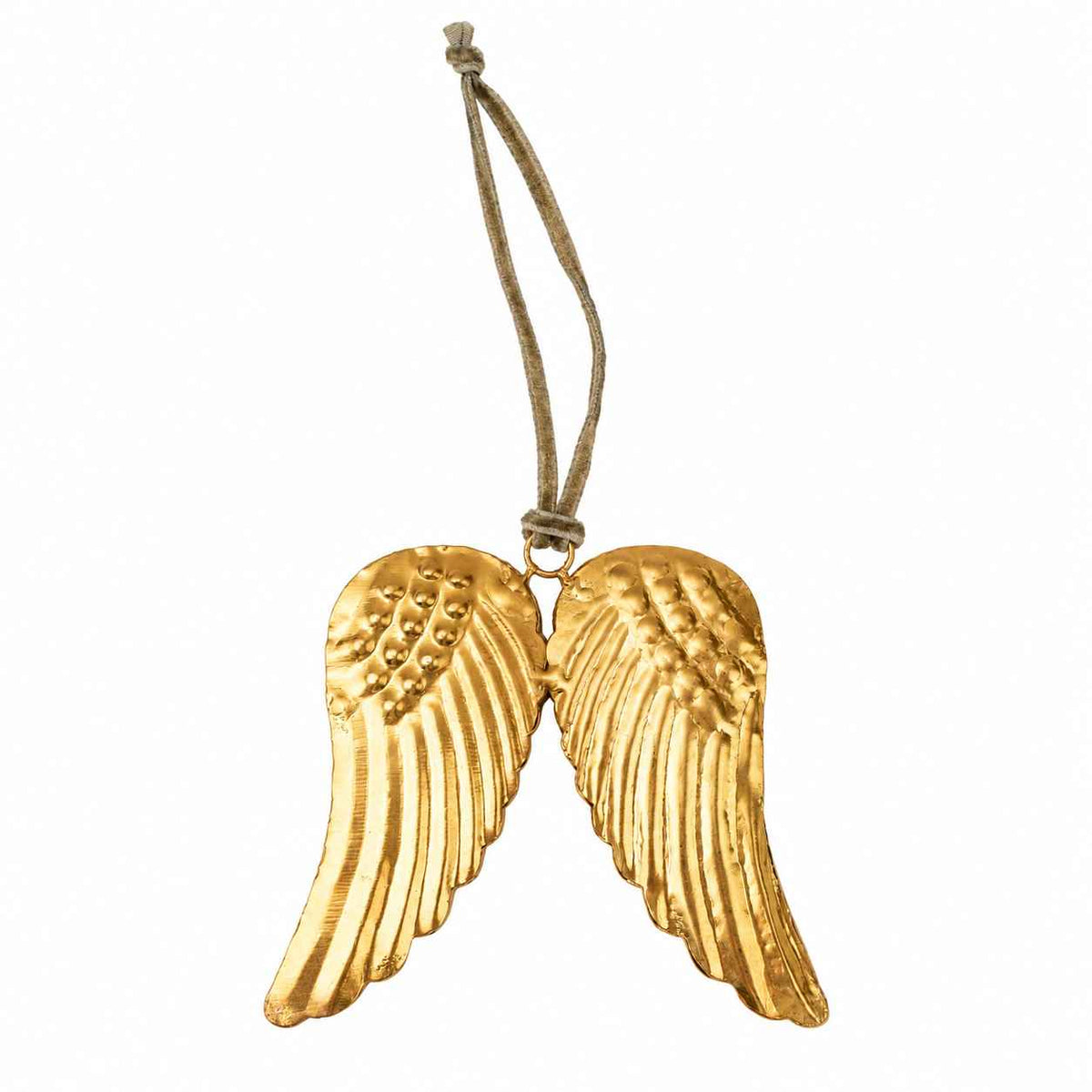 Angel Wings Milagro Holiday Ornament