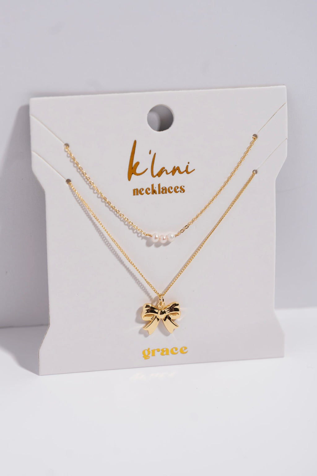 K'lani Necklace Set Wonder or Grace