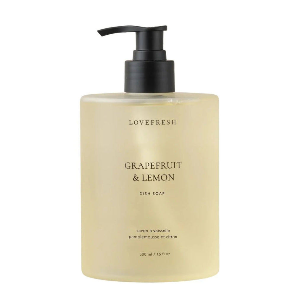 LoveFresh Dish Soap