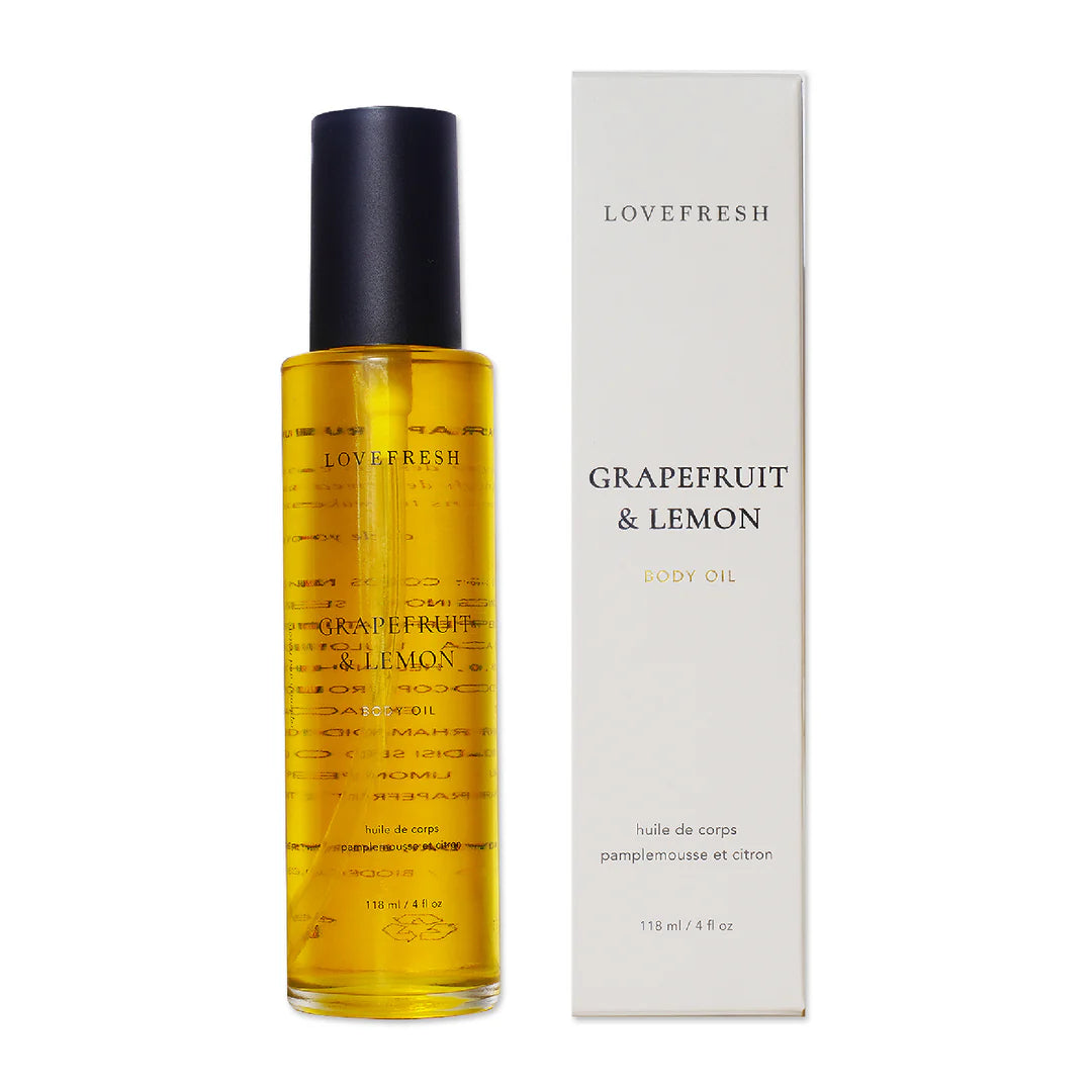 LoveFresh Body Oil