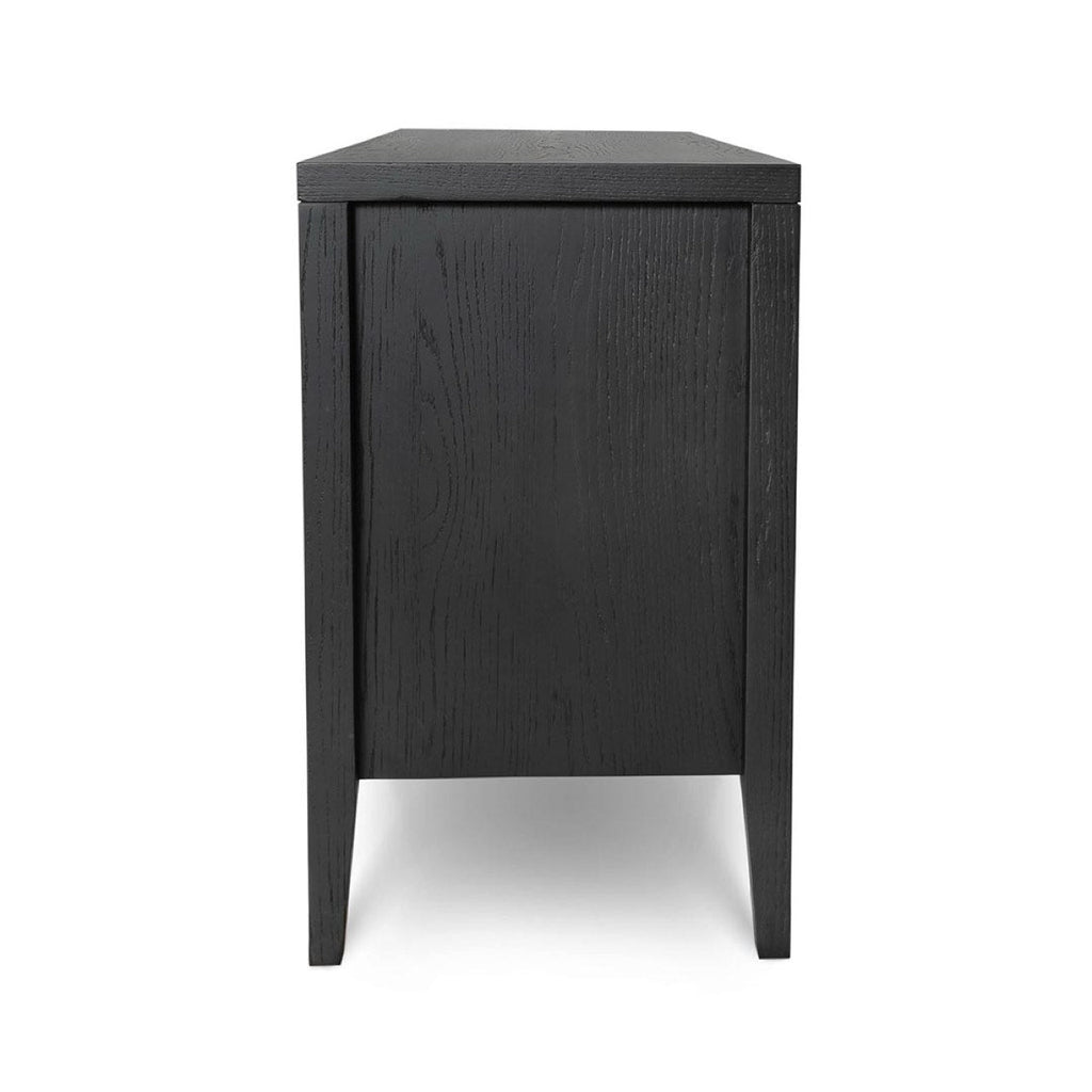 Hara 6 Drawer Dresser - Black