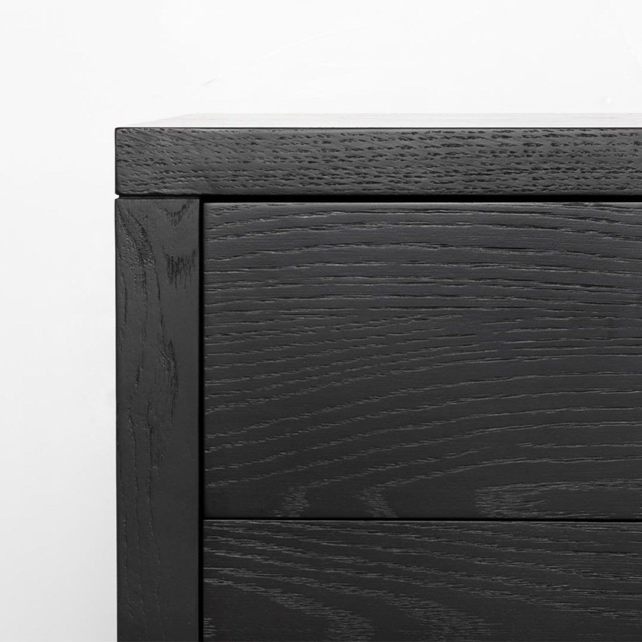 Hara 6 Drawer Dresser - Black