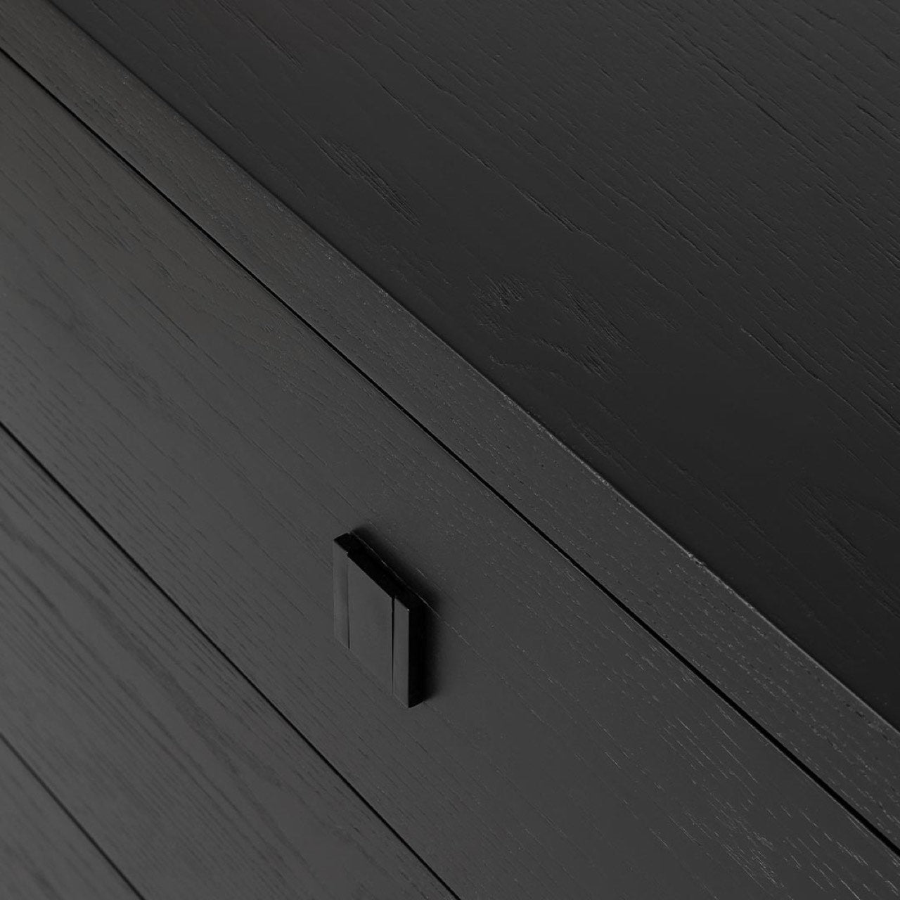 Hara 6 Drawer Dresser - Black