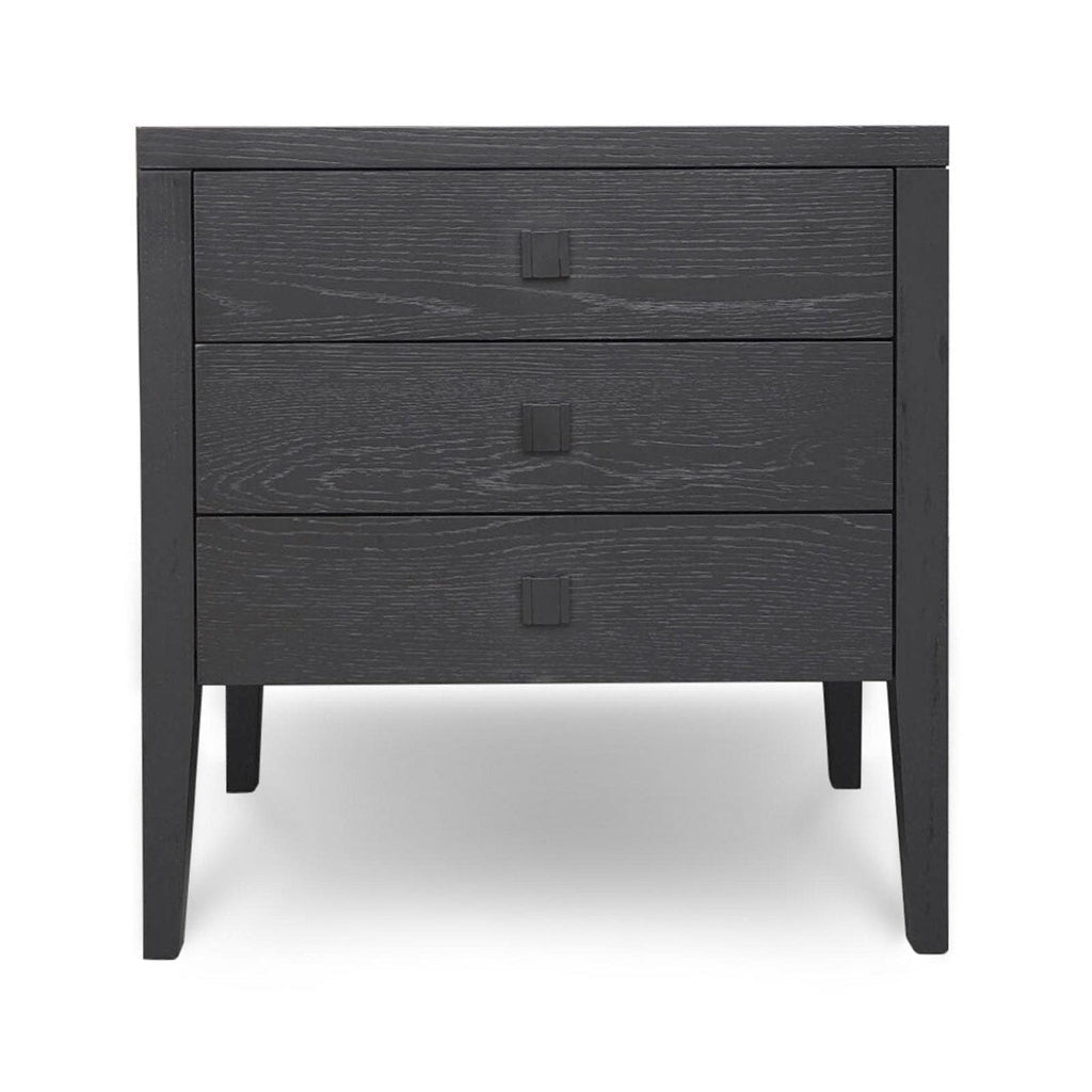 Hara 3 Drawer Dresser - Black