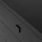 Hara 3 Drawer Dresser - Black