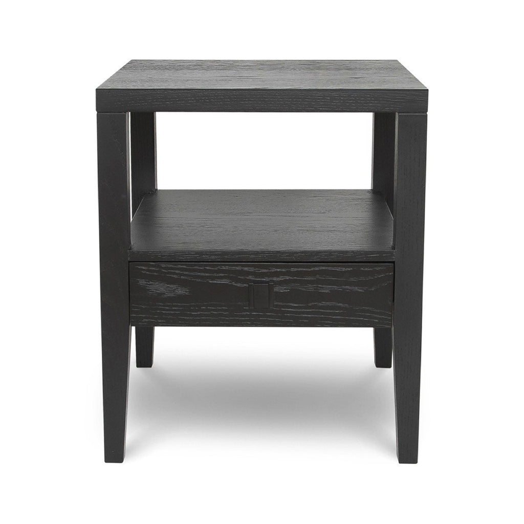 Hara 1 Drawer Accent Table - Black
