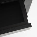 Hara 1 Drawer Accent Table - Black